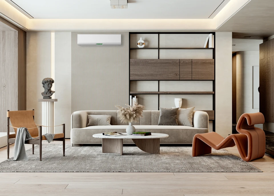Artisan installant du carrelage décoratif à motifs géométriques dans un intérieur